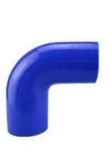 Silicone Hose, 3" ID 5"X 5" Elbow High Temp Silicone Charge Air Cooler Hose with 2 Clamps