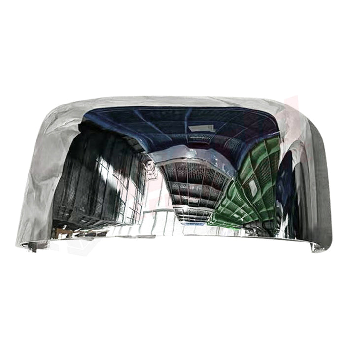 LH Hood Mirror Cover Chrome International LT 2006+