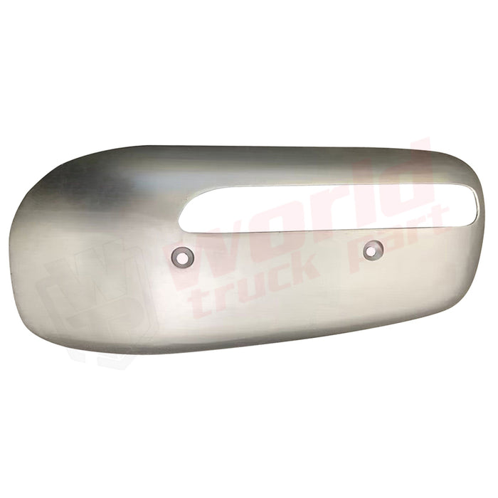 RH Back Cover of Headlight Bezel aluminum Peterbilt 388 389